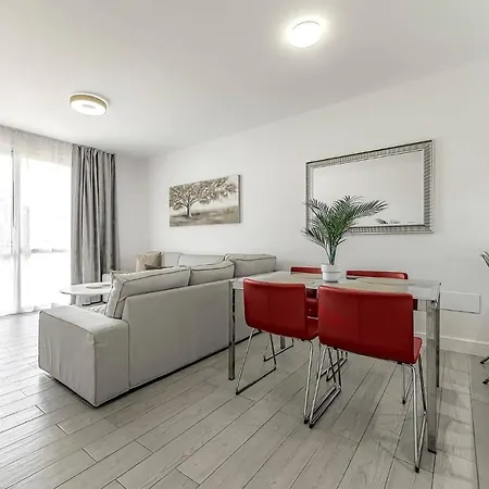 Apartman 2-bed Amazing Ocean View Costa Adeje (Tenerife)